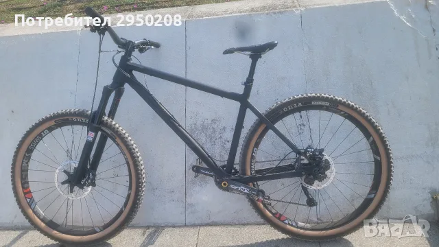 nicolai argom am 27.5 size L, снимка 3 - Велосипеди - 56228384