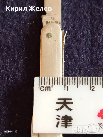 Старо джобно ножче от соца с печат П.Денев за части ремонт за КОЛЕКЦИЯ ДЕКОРАЦИЯ 37371, снимка 6 - Други ценни предмети - 49708710