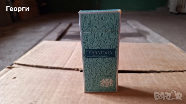 Празни цигарени кутии 120s от 80те, снимка 3 - Колекции - 52384151