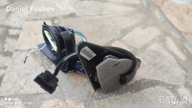 ляво огледало голф 4, снимка 4 - Аксесоари и консумативи - 51712206