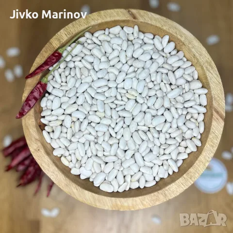 Бял Боб сорт Елексир, снимка 2 - Домашни продукти - 56311741