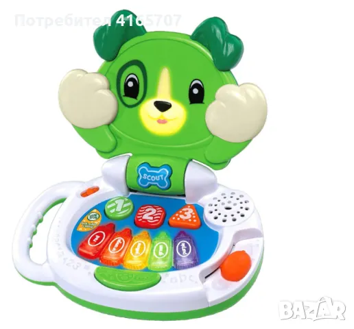 Интерактивна музикална играчка LeapFrog, снимка 1 - Образователни игри - 48691850