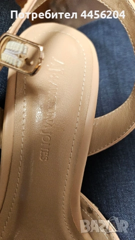 Дамски обувки , снимка 3 - Дамски обувки на ток - 53580436