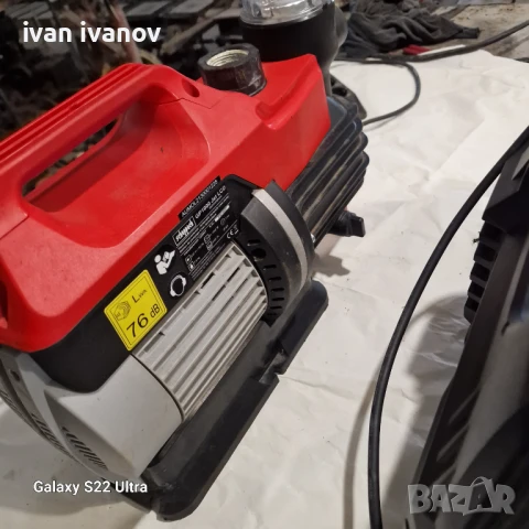 Водна помпа Електрона Немска , снимка 4 - Напояване - 51183711