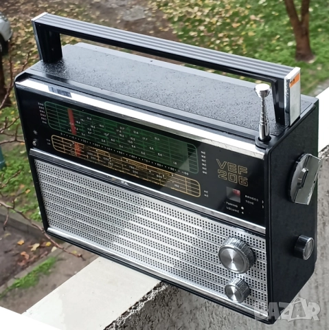 88 🎶 VEF-206 – Ретро радио със съвременно звучене 🎶