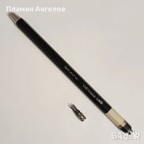 Ретро метален молив/перомоливка GRAFO-Versatil 5900, снимка 5 - Ученически пособия, канцеларски материали - 56037021
