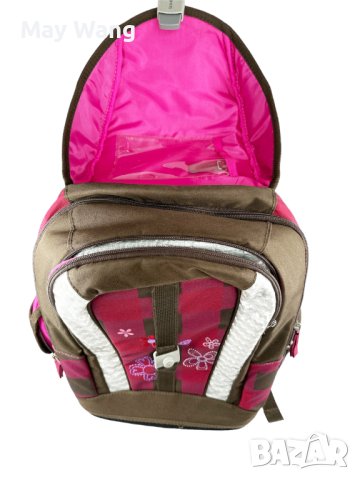 Ученически раница Schneiders, Бухалът Оливия,  40x30x20cm, Като нова, снимка 4 - Раници - 42001637