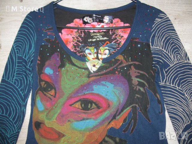 Desigual Cirque du Soleil дамска блуза туника, снимка 1