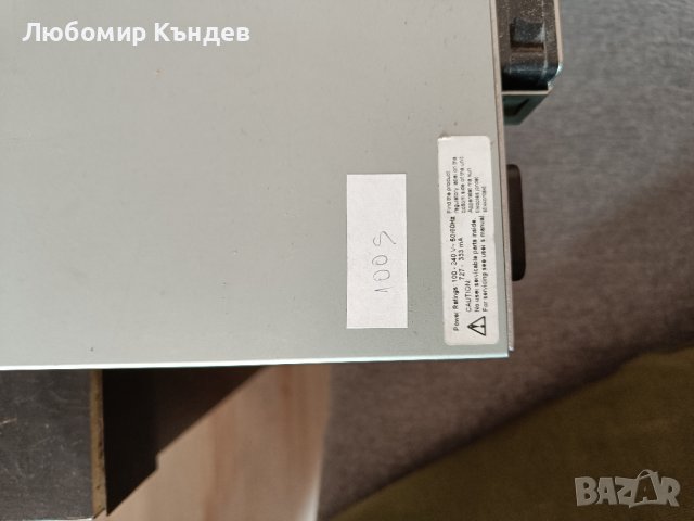 Лентова библиотека HP 1/8 G2 Autoloader, LTO5 drive, снимка 4 - Друга електроника - 44164595