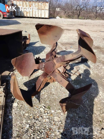 Грайфер / щипка за скрап, снимка 4 - Индустриална техника - 51032983