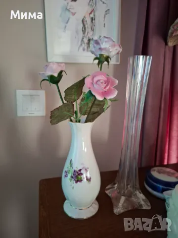 Порцеланови рози, снимка 1