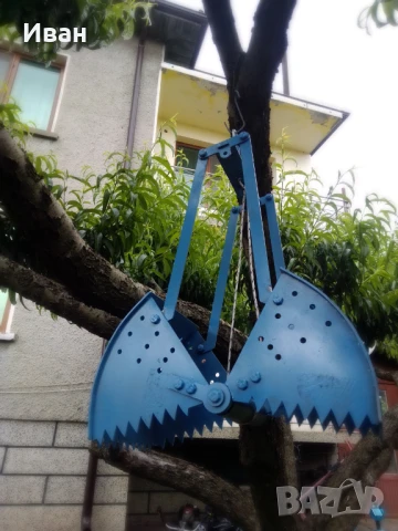 Грайферна кофа за почистване на кладенец / кладенци и водоеми, снимка 18 - Други инструменти - 49402719