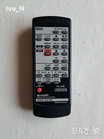 Дистанционно Sharp RRMCG0012SJSA.