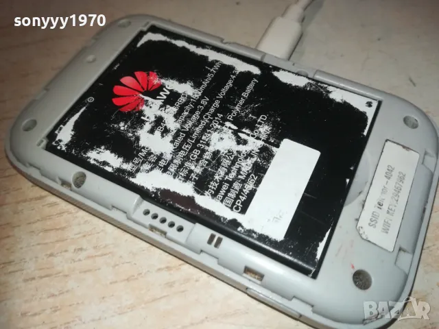 HUAWEI MOBILE WIFI 4G 0610241220, снимка 11 - Рутери - 47481162