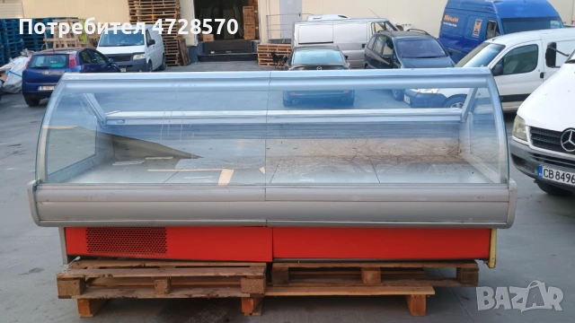 Използвани хладилни витрини за продажба, снимка 4 - Хладилници - 53358851