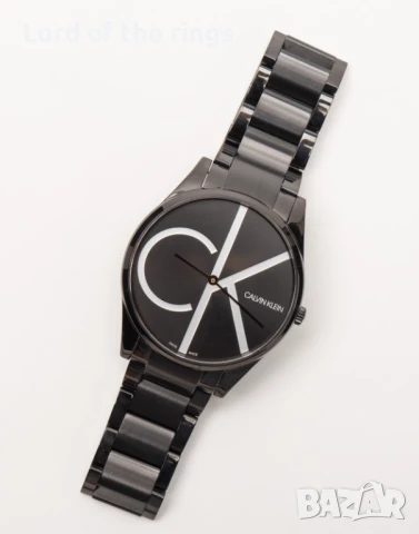 Оригинален марков мъжки часовник CALVIN KLEIN, снимка 5 - Мъжки - 51296377