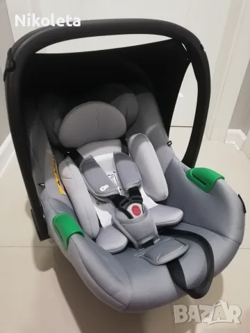 НОВ Кош за кола Kinderkraft + адаптори, снимка 6 - Столчета за кола и колело - 55933031