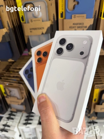 iPhone 17 Pro 256 orange ,запечатани,европейски, снимка 9 - Apple iPhone - 53105982