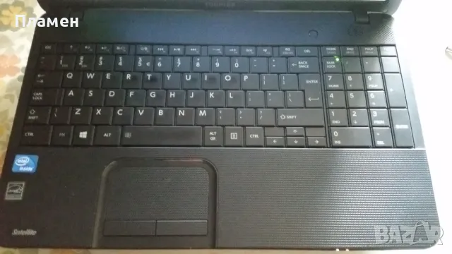 Лаптоп Toshiba Satellite C850, снимка 4 - Лаптопи за работа - 48130170