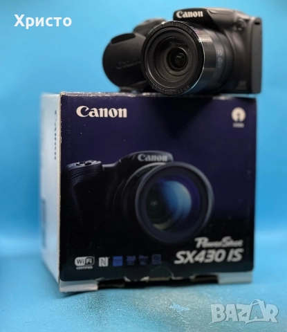 Цифров фотоапарат Canon PowerShot SX430 IS , снимка 1