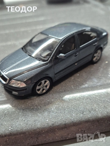 Умален модел но Шкода Октавия