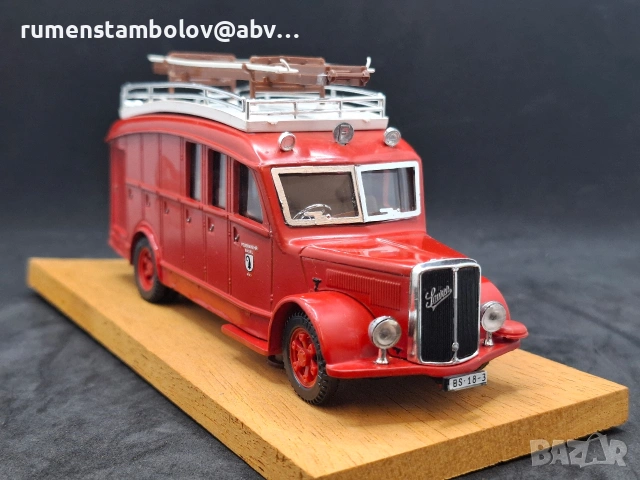 Saurer Type C 1943-1976, 1:43, Retro Vitesse, снимка 5 - Колекции - 53668150