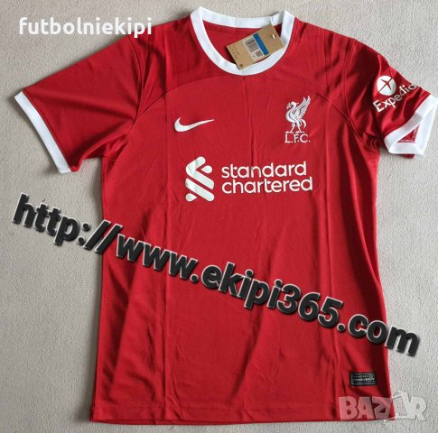 FC Liverpool тениска NEW 2023/24, снимка 1 - Спортни дрехи, екипи - 34351538