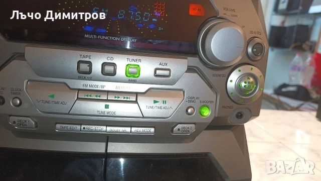 PANASONIC SA-AK27, снимка 4 - Аудиосистеми - 52616004