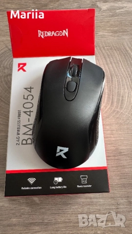 Безжична мишка ВМ-4054, снимка 3 - Клавиатури и мишки - 52896821