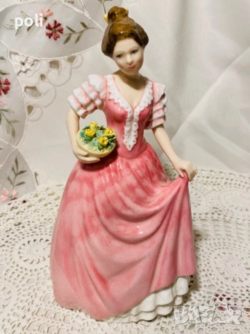 порцеланова статуетка , снимка 6 - Статуетки - 52179962