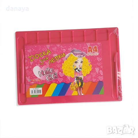 2378 Дъска за пластилин с инструменти за моделиране, формат А4, снимка 4 - Ученически пособия, канцеларски материали - 33955349