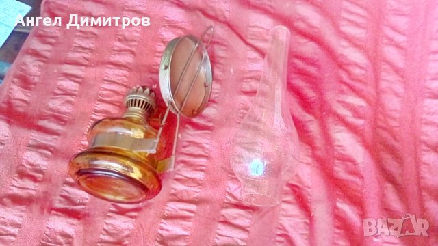 Стара газова лампа , снимка 3 - Антикварни и старинни предмети - 41551147