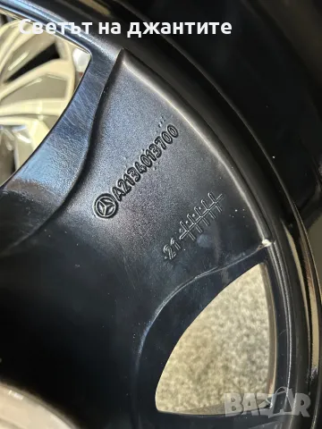 18 Цола Демо Оригинални Джанти Mercedes E Klass W212 W213 S Klass 221 222, снимка 8 - Гуми и джанти - 49584522
