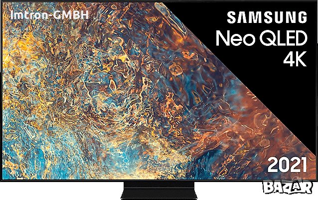 SAMSUNG QE65QN95AAT - Телевизор (65", UHD 4K, Neo QLED), снимка 3 - Телевизори - 39336659