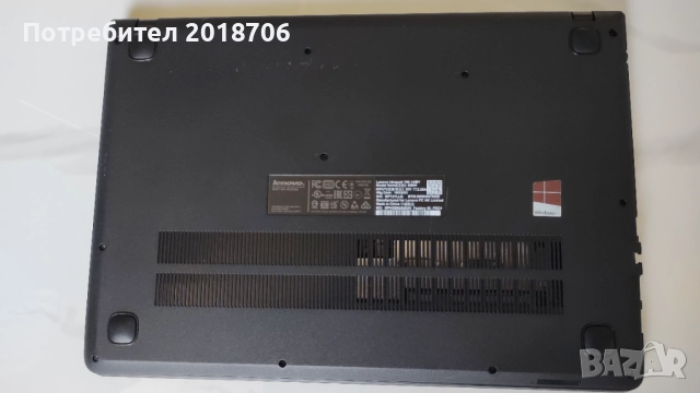 Lenovo Ideapad 100, снимка 10 - Лаптопи за дома - 52235681