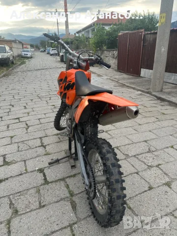 ktm exc-f 250 2006, снимка 3 - Мотоциклети и мототехника - 56329419
