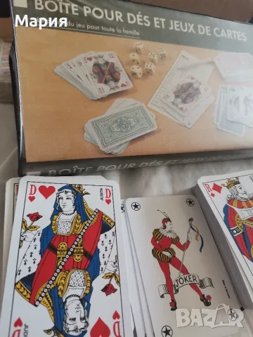 Френски карти за игра , снимка 6 - Колекции - 55974649