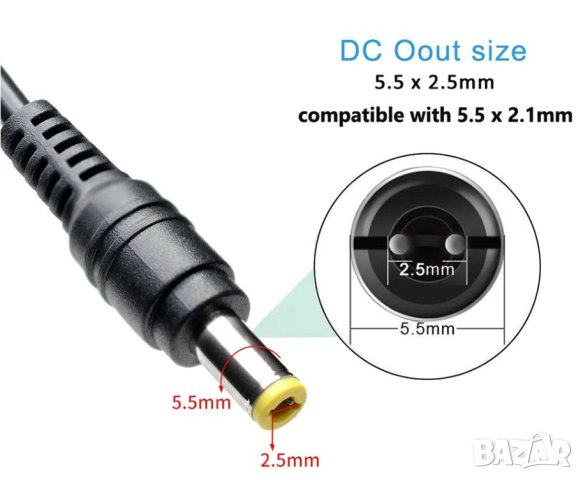 24V 3A Универсално Регулируемо Зарядно Устройство Универсален Адаптор Универсален Захранващ Адаптер, снимка 13 - Други - 41328912