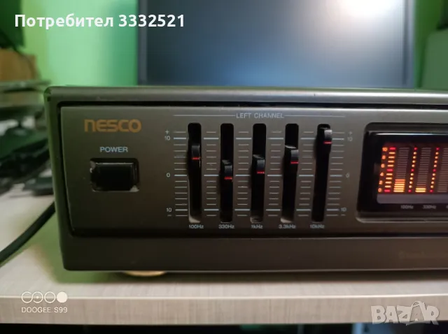 Nesco EQ-100, снимка 4 - Еквалайзери - 48904325