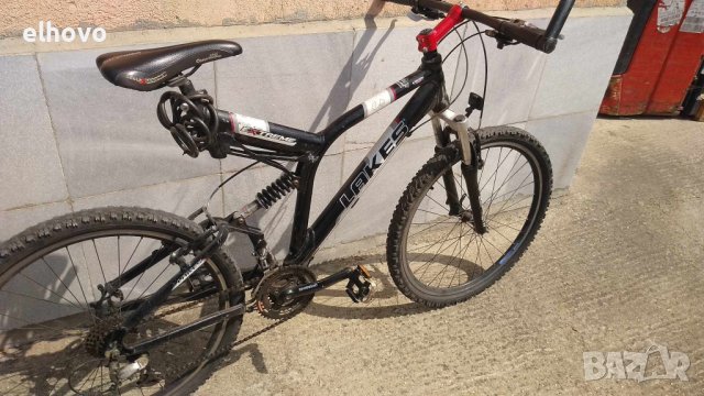 Велосипед Lakes Extreme 26'', снимка 3 - Велосипеди - 41547225