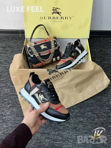 Versace ⚜️ Tommy Hilfiger ⚜️ Burberry ⚜️Дамски Маратонки , снимка 3 - Маратонки - 55944592