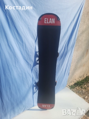 Сноуборд Elan RS ROCKER 150см. с автомати, снимка 7 - Зимни спортове - 52851584