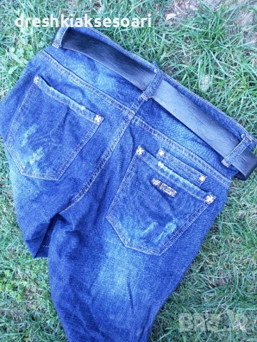 Последна бройка дънки philipp plein, снимка 3 - Дънки - 51497107