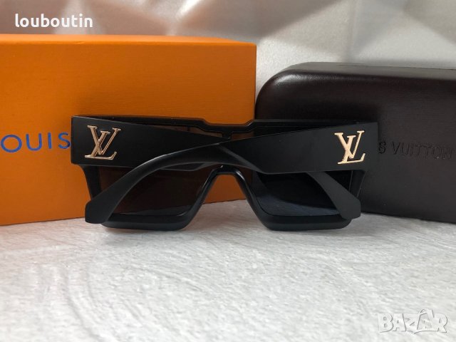 Louis Vuitton 2023 висок клас мъжки слънчеви очила унисекс дамски маска, снимка 7 - Слънчеви и диоптрични очила - 40475017