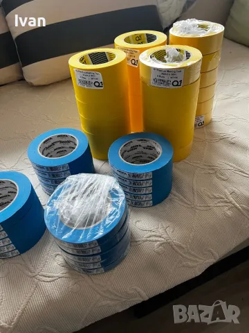 Хартиено тиксо, снимка 15 - Бои, лакове, мазилки - 39108241