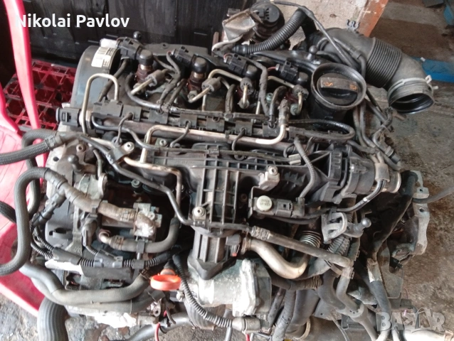 Двигател турбо дюзи всичко за Фолксваген Пасат 6 дизел , снимка 3 - Части - 53047027