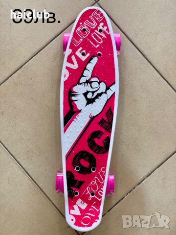 Пениборд с картинка (принт), снимка 6 - Скейтборд, ховърборд, уейвборд - 29497323