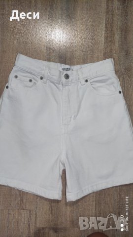 дънкови панталонки на Pull&Bear, снимка 2 - Къси панталони и бермуди - 41937663