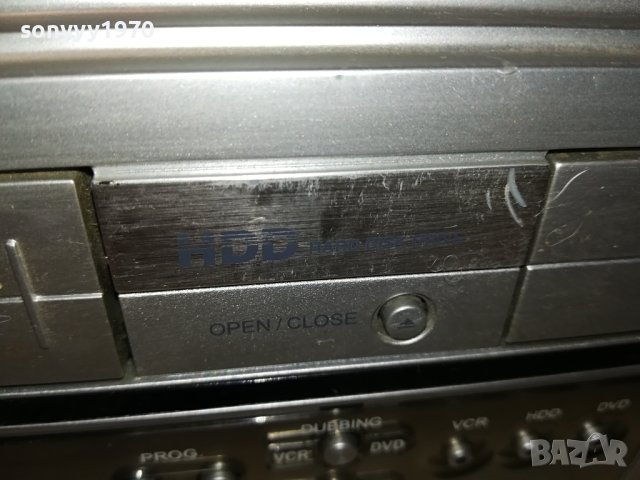 FUNAI HDR-A2635D VIDEO/HDD/DVD RECORDER-ВНОС SWISS L0706231408, снимка 7 - Плейъри, домашно кино, прожектори - 41020176