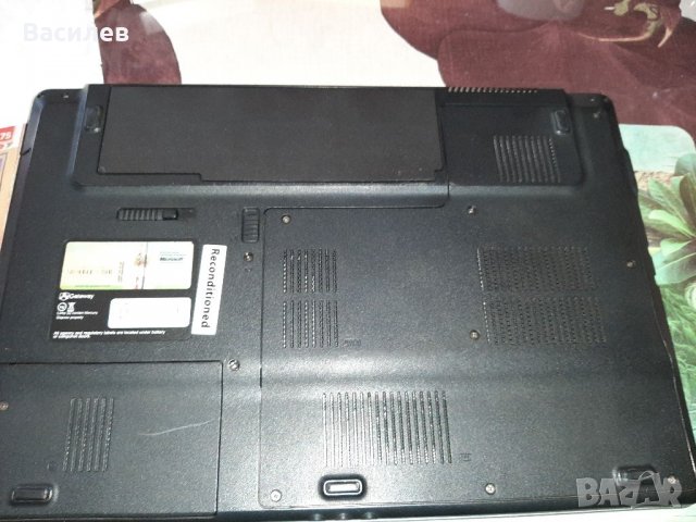 Лаптоп Gateway MD7818u, снимка 13 - Лаптопи за игри - 40224645